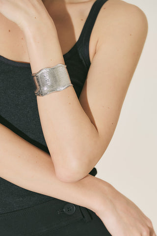 Cuff Bracelet Silver