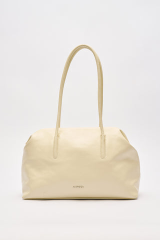 Agnes City Bag Beige