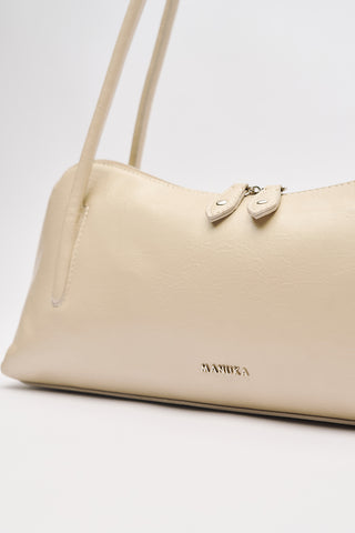 Kera Baguette Bag Stone