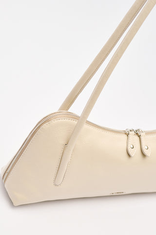 Kera Baguette Bag Stone