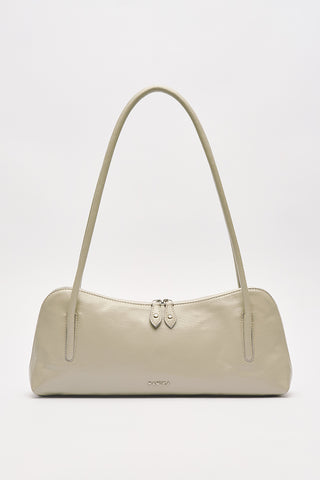 Kera Baguette Bag Grey