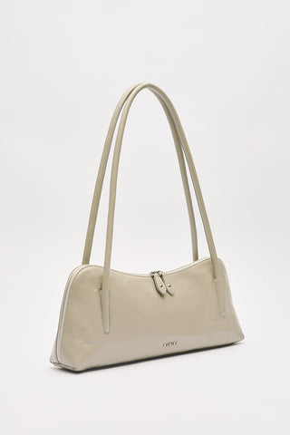 Kera Baguette Bag Grey