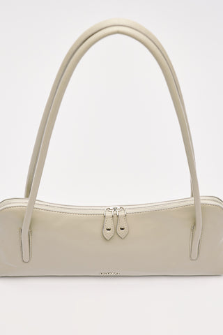 Kera Baguette Bag Grey
