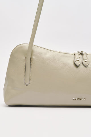 Kera Baguette Bag Grey