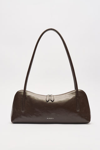 Kera Baguette Bag Brown