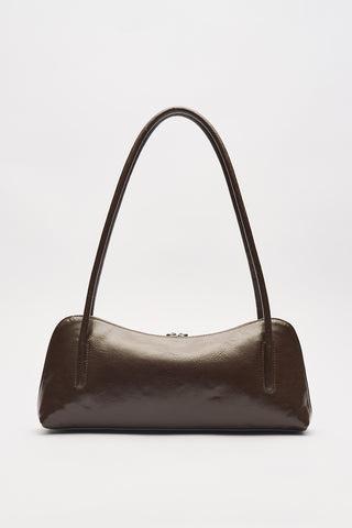 Kera Baguette Bag Brown