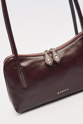 Kera Mini Bag Burgundy