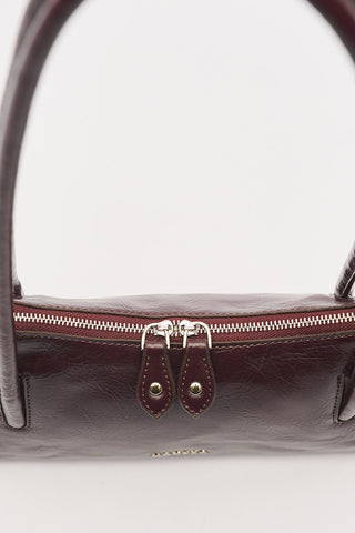 Kera Mini Bag Burgundy