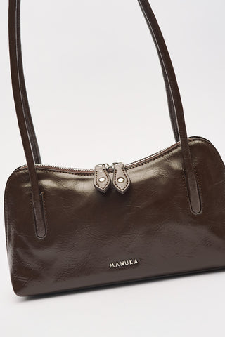 Kera Mini Bag Brown