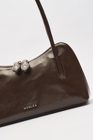 Kera Mini Bag Brown