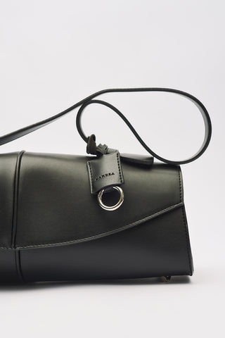 Mari Flap Bag Black
