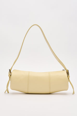 Morgan Oval Bag Soft Yellow