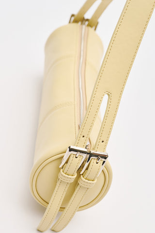 Morgan Oval Bag Soft Yellow