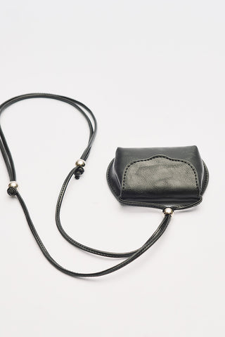 Nina Mini Wallet Bag Black