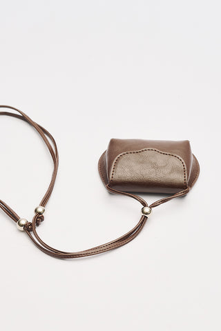 Nina Mini Wallet Bag Brown
