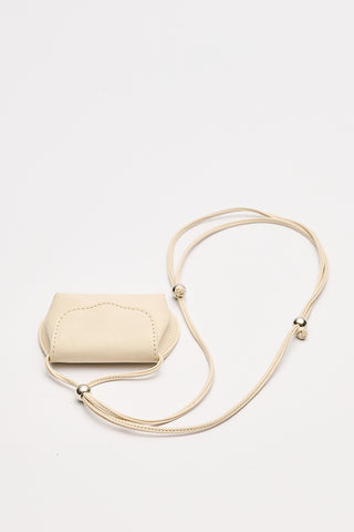 Nina Mini Wallet Bag Beige