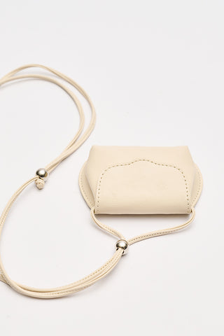 Nina Mini Wallet Bag Beige