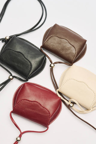 Nina Mini Wallet Bag Brown