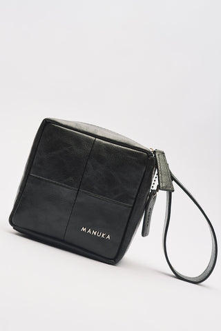 Raina Box Bag Black