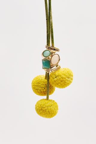 Firuz Ring Set Gold