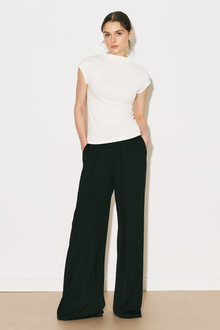 Easy Sleeveless Blouse Ecru