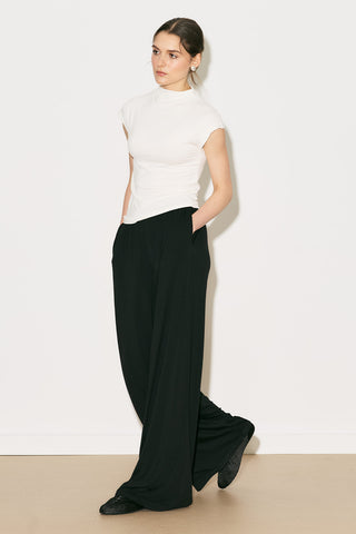 Easy Sleeveless Blouse Ecru