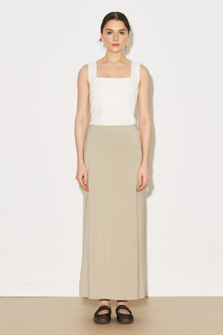 Easy Wide Leg Relaxed Trousers Stone
