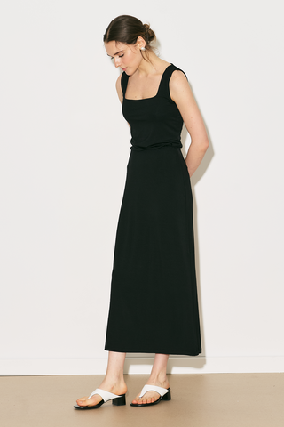 Easy Relaxed Skirt Black