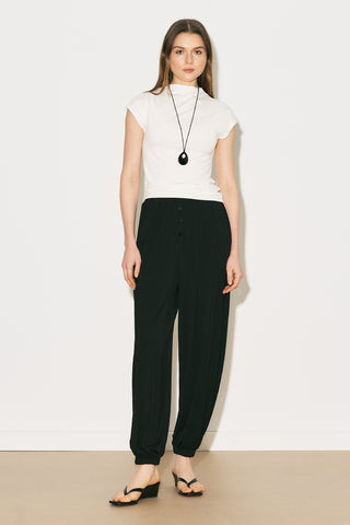 Easy Harem Trousers Black