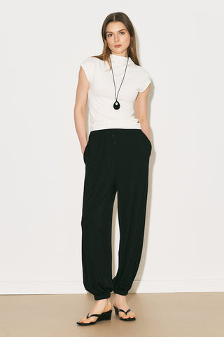 Easy Harem Trousers Black