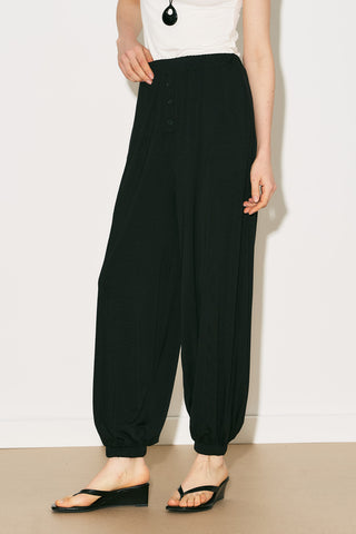 Easy Harem Trousers Black