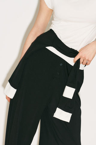 Easy Harem Trousers Black