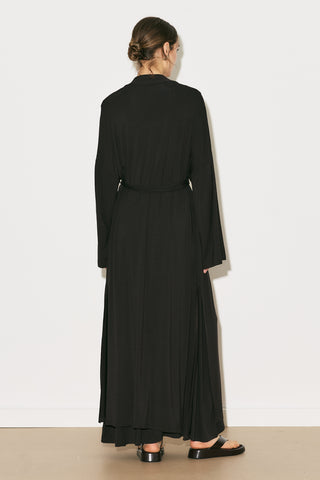 Easy Relaxed Long Dress Brown