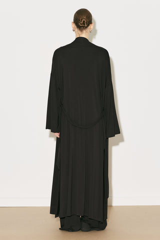 Easy Relaxed Long Kimono Brown