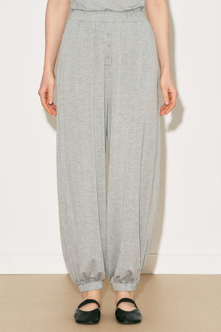 Easy Harem Trousers Grey Melange