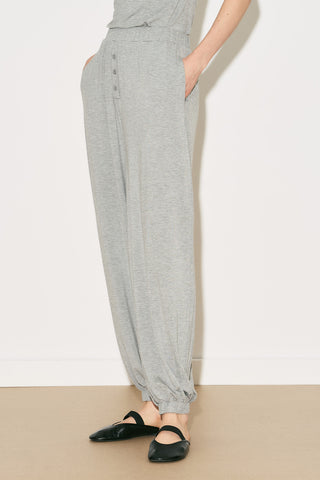 Easy Harem Trousers Grey Melange