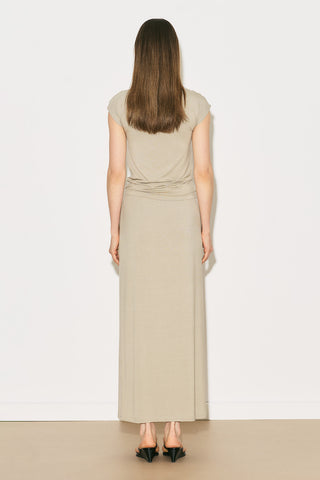 Easy Sleeveless Blouse Stone