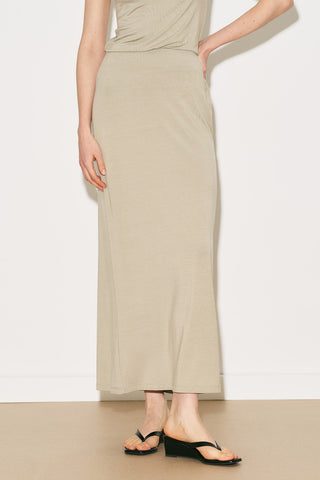Easy Relaxed Skirt Stone