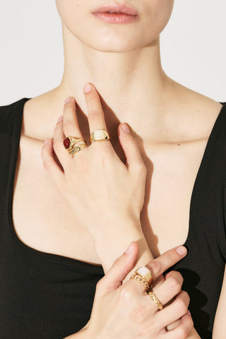 Rupa Ring Set Gold