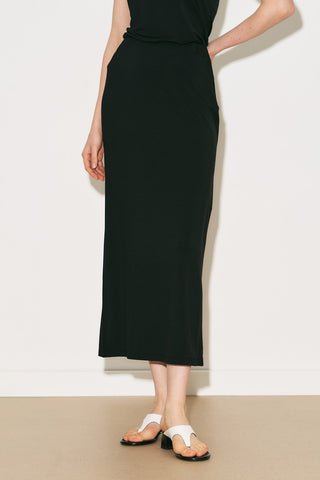 Easy Relaxed Skirt Black