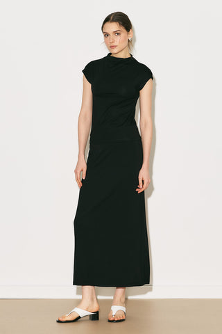 Easy Sleeveless Blouse Black