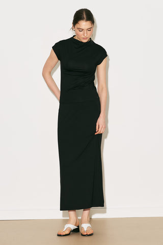 Easy Sleeveless Blouse Black