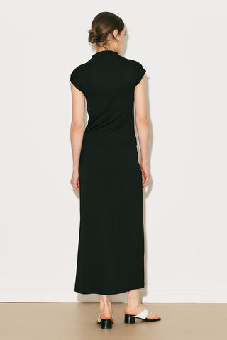 Easy Sleeveless Blouse Black