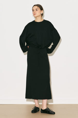 Easy Relaxed Skirt Black