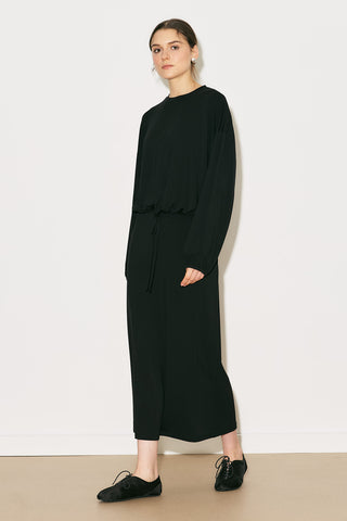 Easy Relaxed Skirt Black