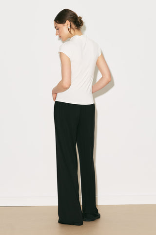 Easy Sleeveless Blouse Ecru