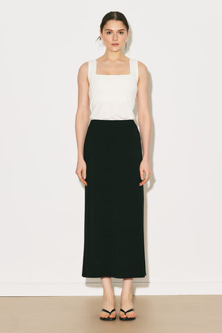 Easy Relaxed Skirt Black
