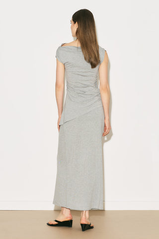 Easy Relaxed Skirt Grey Melange