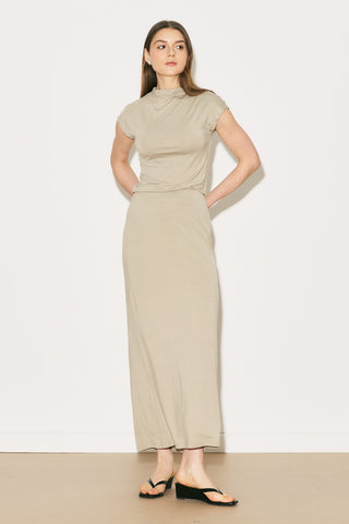 Easy Sleeveless Blouse Stone