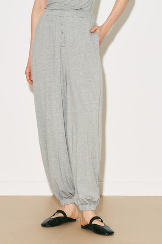 Easy Harem Trousers Grey Melange